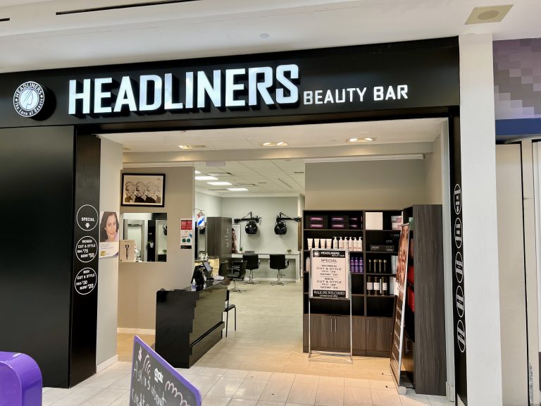 Beauty Salon For Sale in Ottawa at St Laurent Shopping Centre