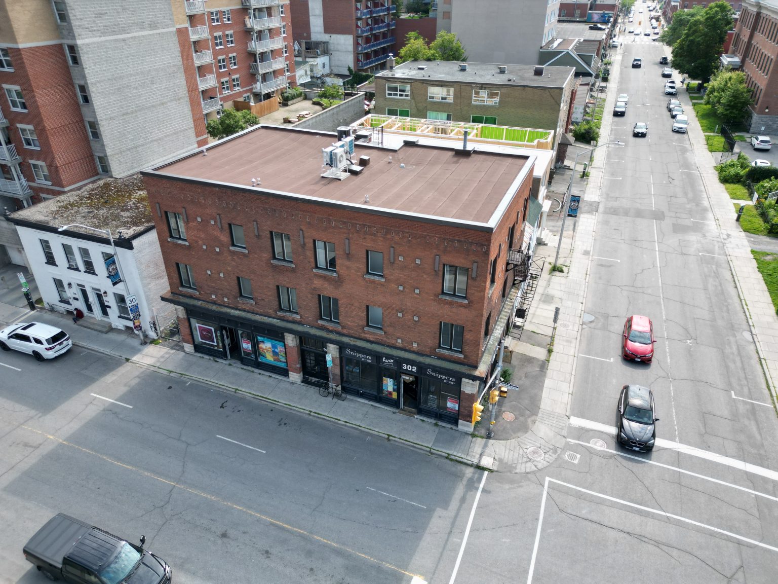 Retail spaces for lease in Ottawa's ByWard Market
