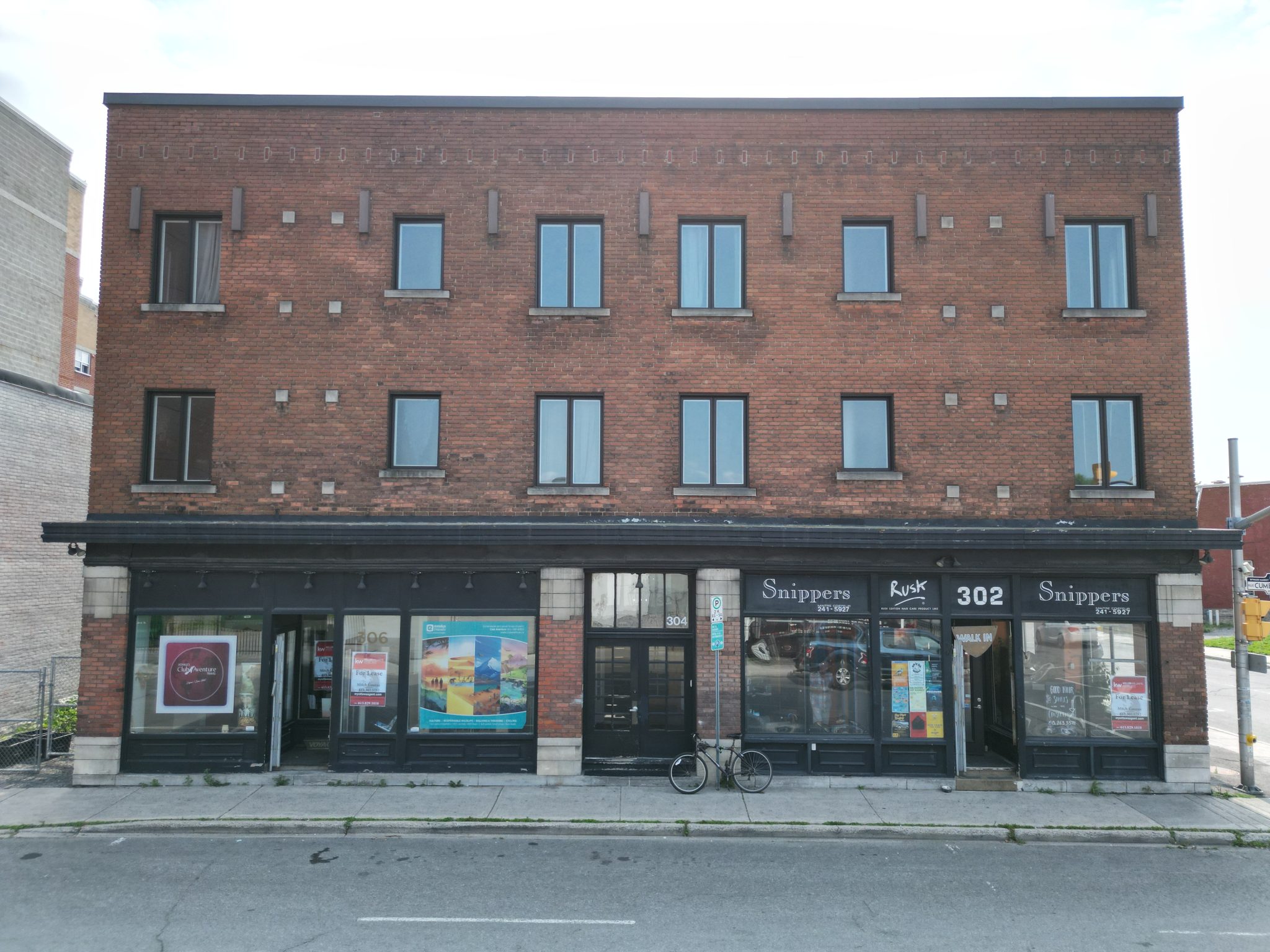 Retail spaces for lease in Ottawa's ByWard Market