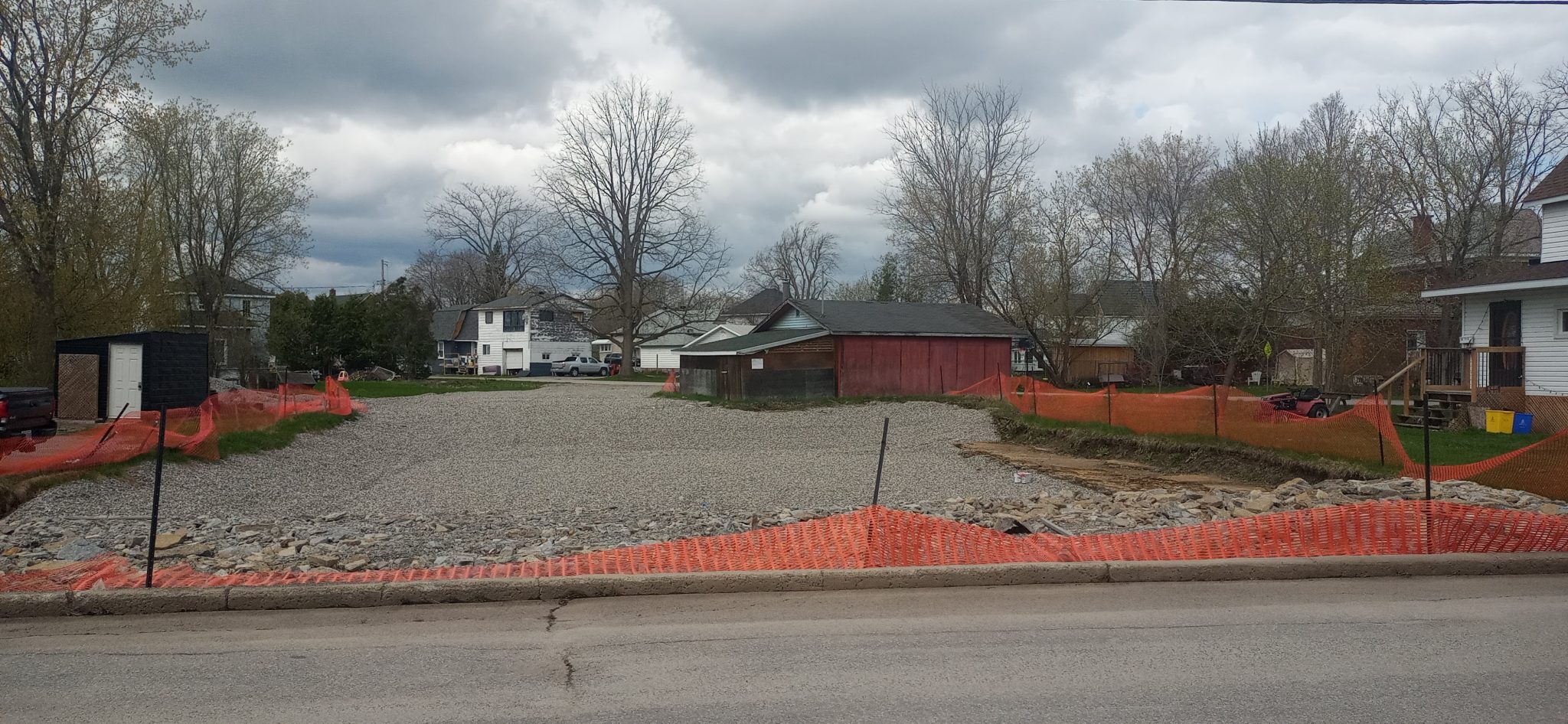 Infill development lots for sale in Smiths Falls, Ontario