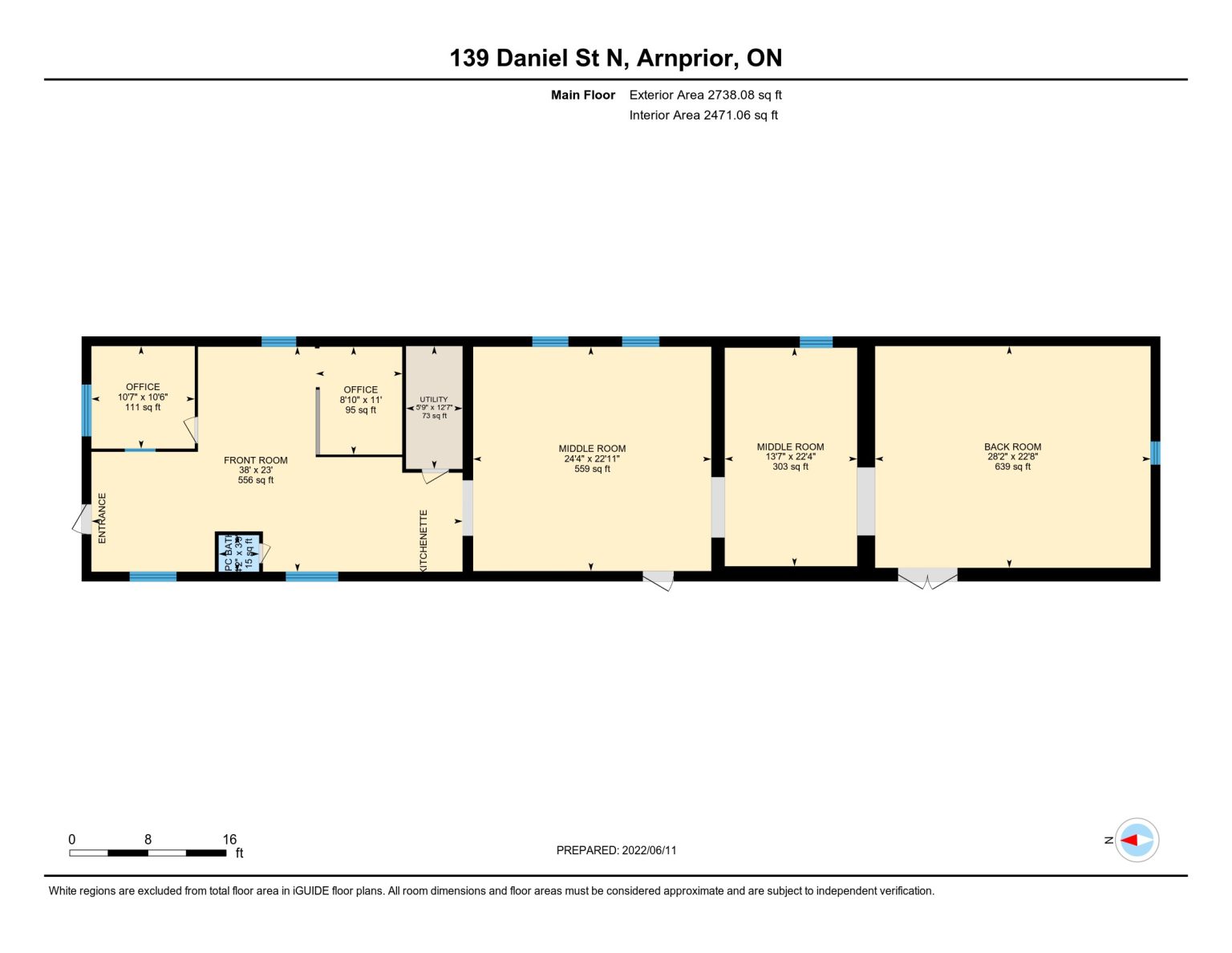 Commercial Real Estate For Sale in Arnprior, Ontario