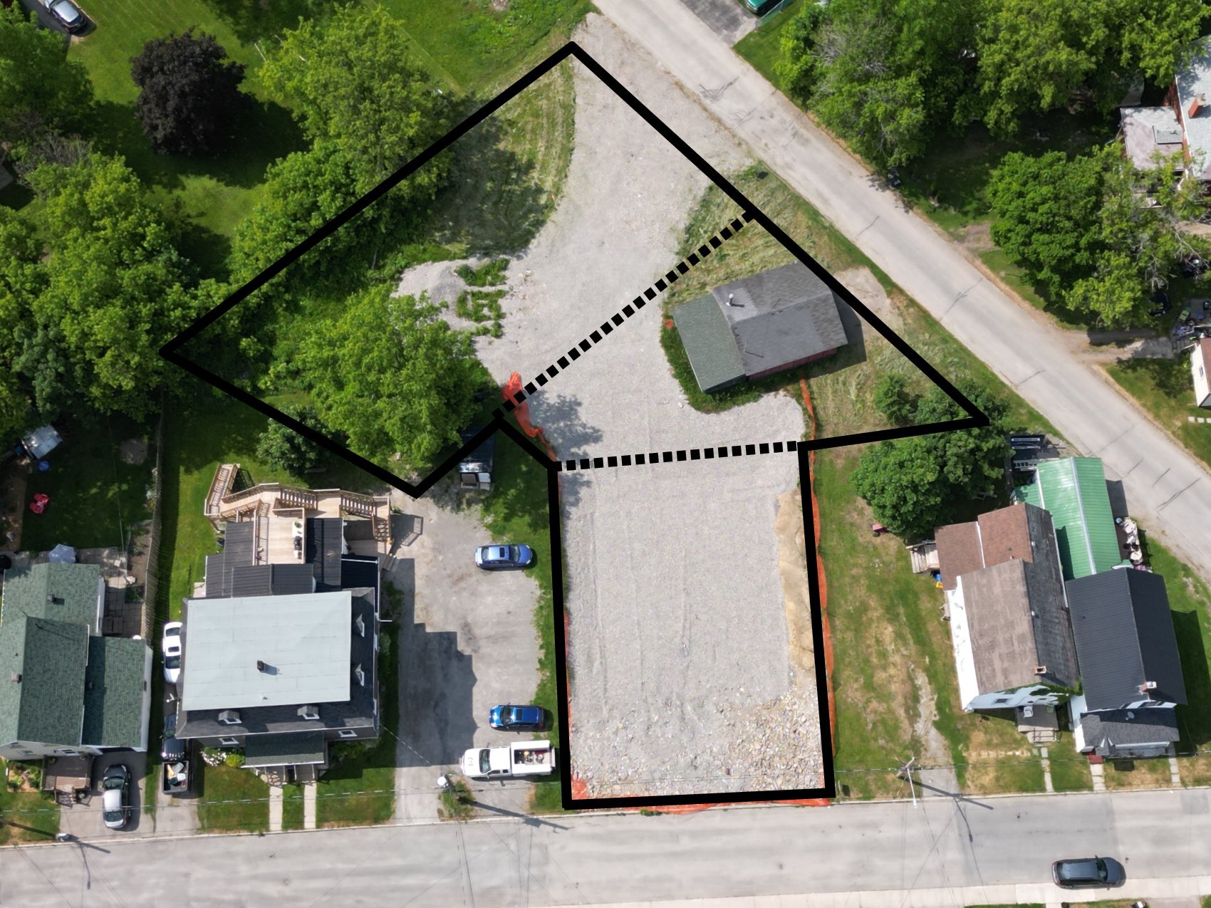 Infill development lots for sale in Smiths Falls, Ontario