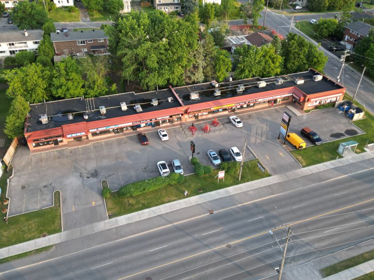 Retail Space for Lease in Orléans: 1,832 sf End Unit on St Joseph Blvd