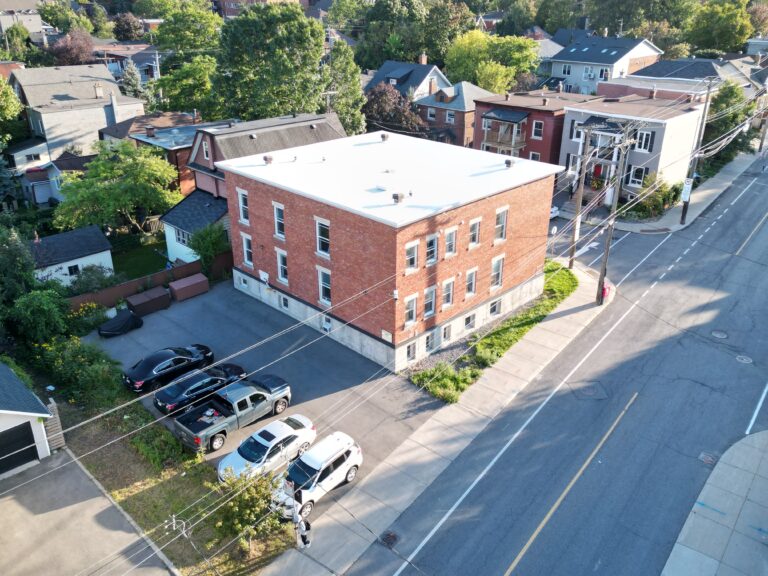 9-unit apartment building