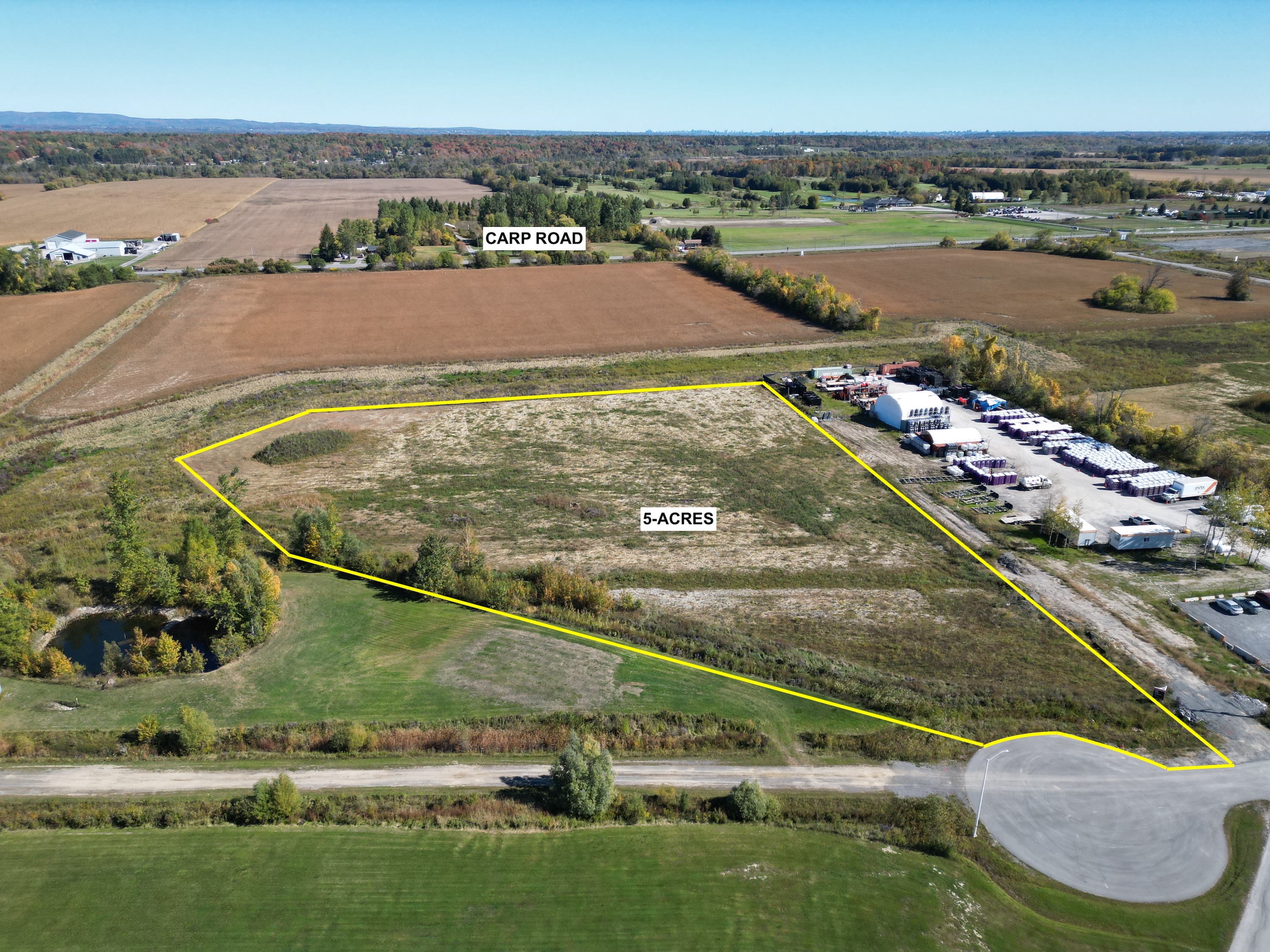 Ottawa Industrial Land For Sale