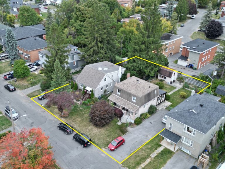 Multifamily Redevelopment Site for Sale in East Ottawa: Two Adjacent Homes
