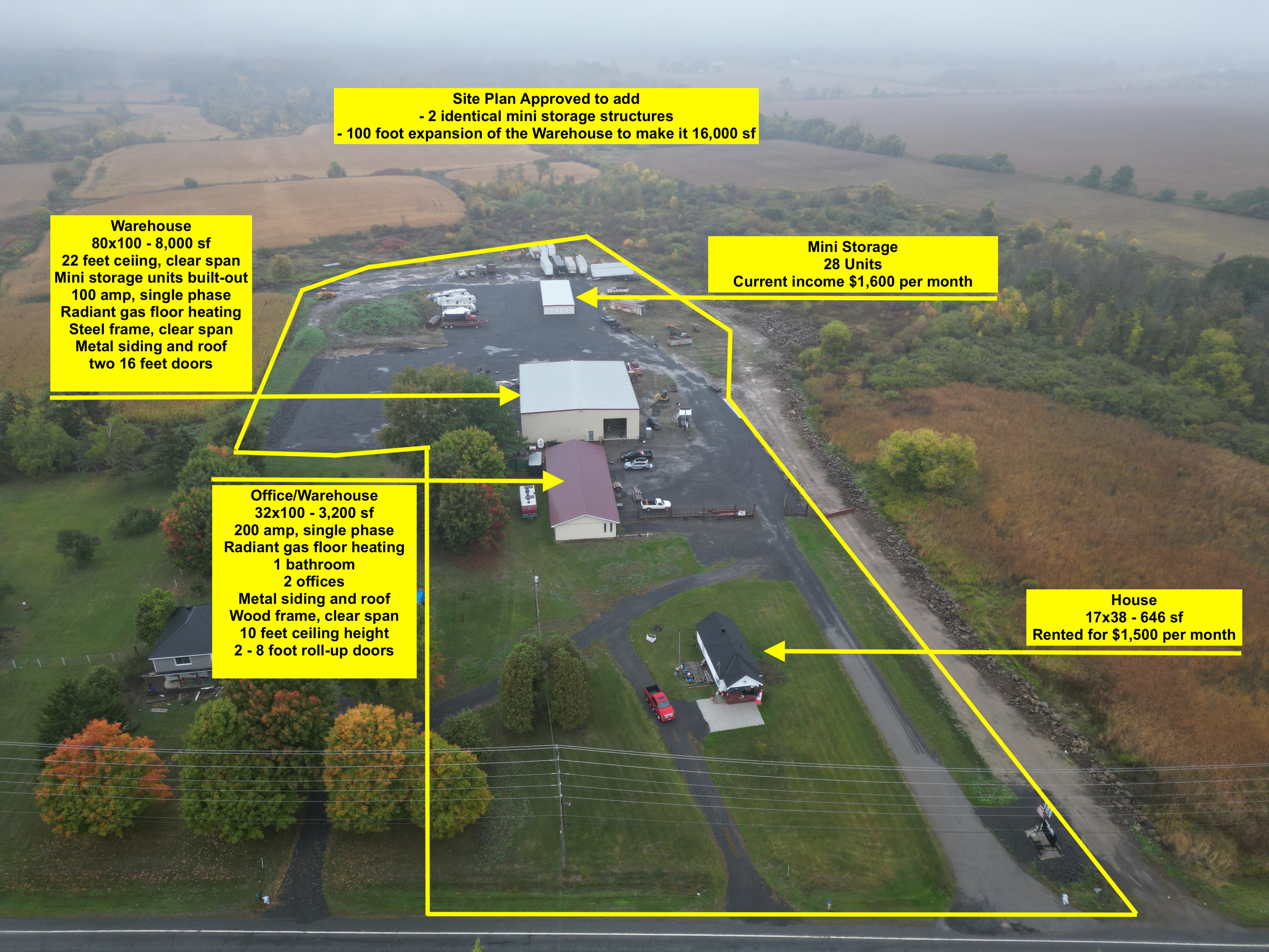 Storage Facility For Sale