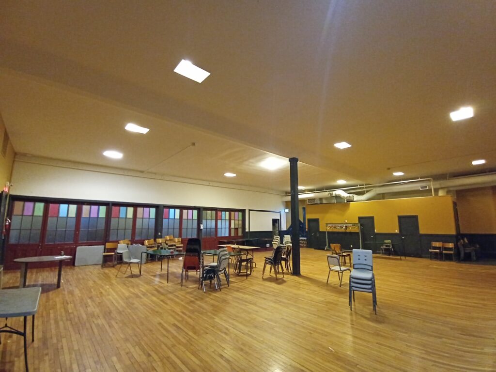 Ottawa Recreation Hall For Lease