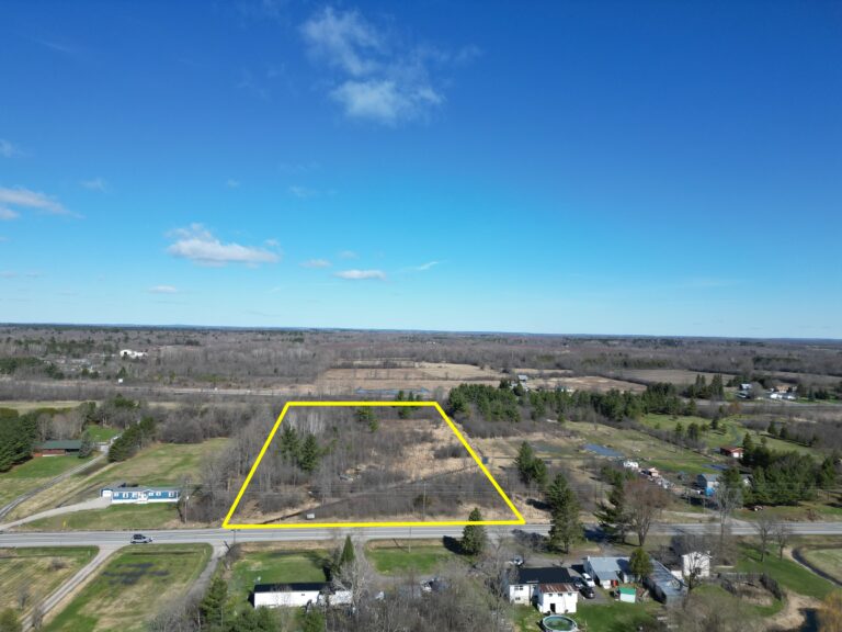 Land for Sale near Perth: 6.867 Acres at 810 Christie Lake Rd, Tay Valley