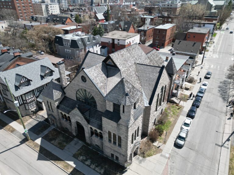 Event and Recreation Hall for Lease in Downtown Ottawa: 4,000 sf in Sandy Hill