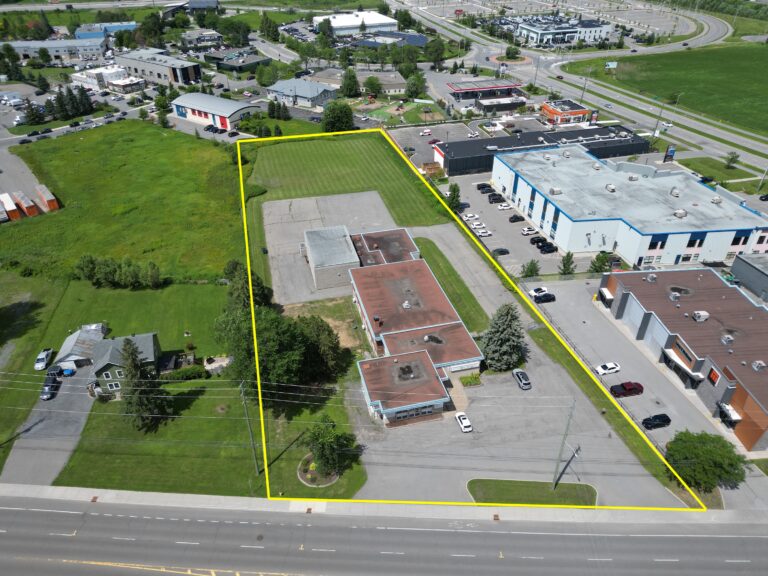 Development Site for Sale in Orléans: 2.693 Acres Near Trim LRT