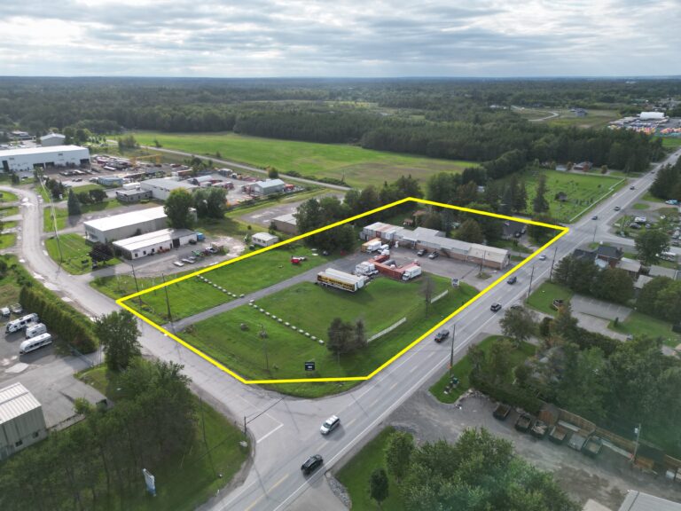 Industrial Land for Sale in Ottawa: 3.4 Acres on Carp Rd