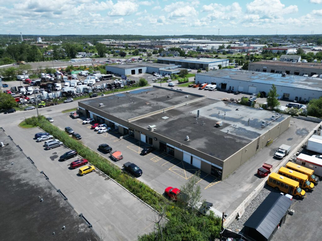 Ottawa Commercial Real Estate Light Industrial Warehouse For Lease