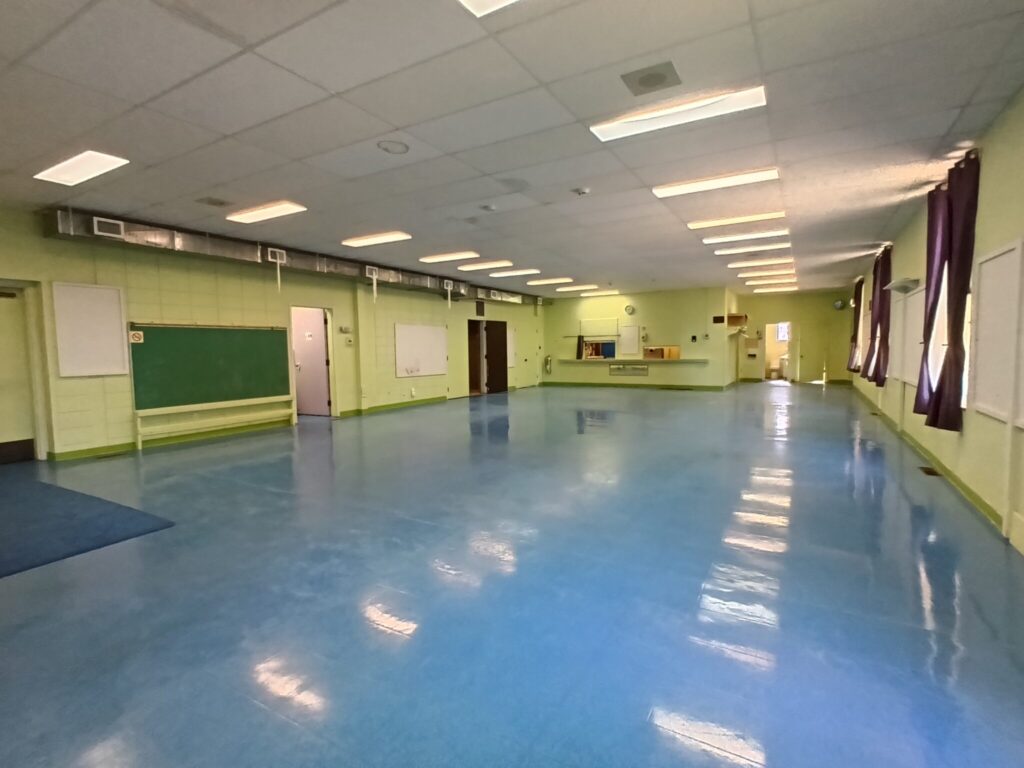 Main hall with natural light at 2244 Russell Road, Ottawa