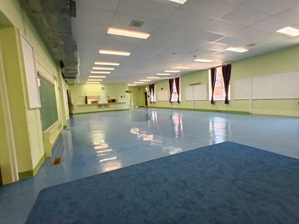 Open hall with carpeted area at 2244 Russell Road, Ottawa