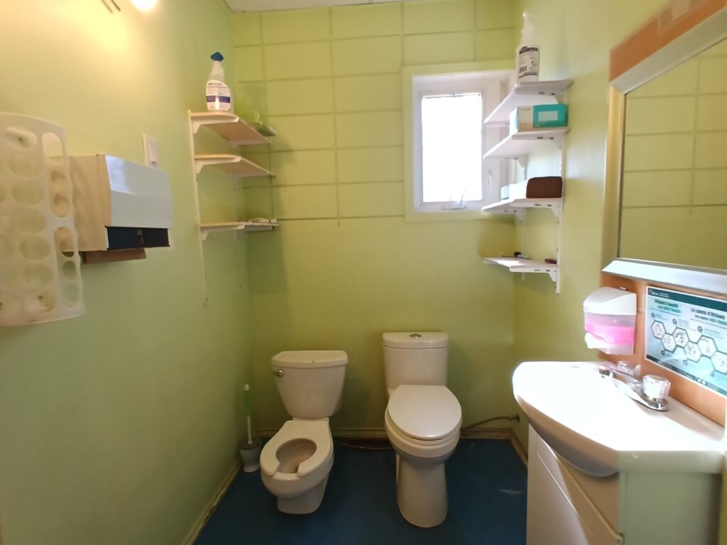 Washroom in Unit 2 at 2244 Russell Road, Ottawa