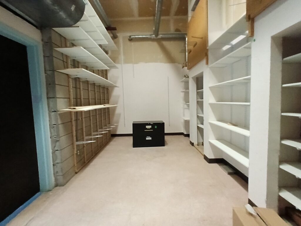 Built-in storage room at 2244 Russell Road, Ottawa