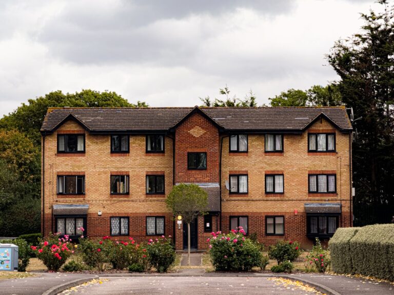 New three-storey multifamily rental building